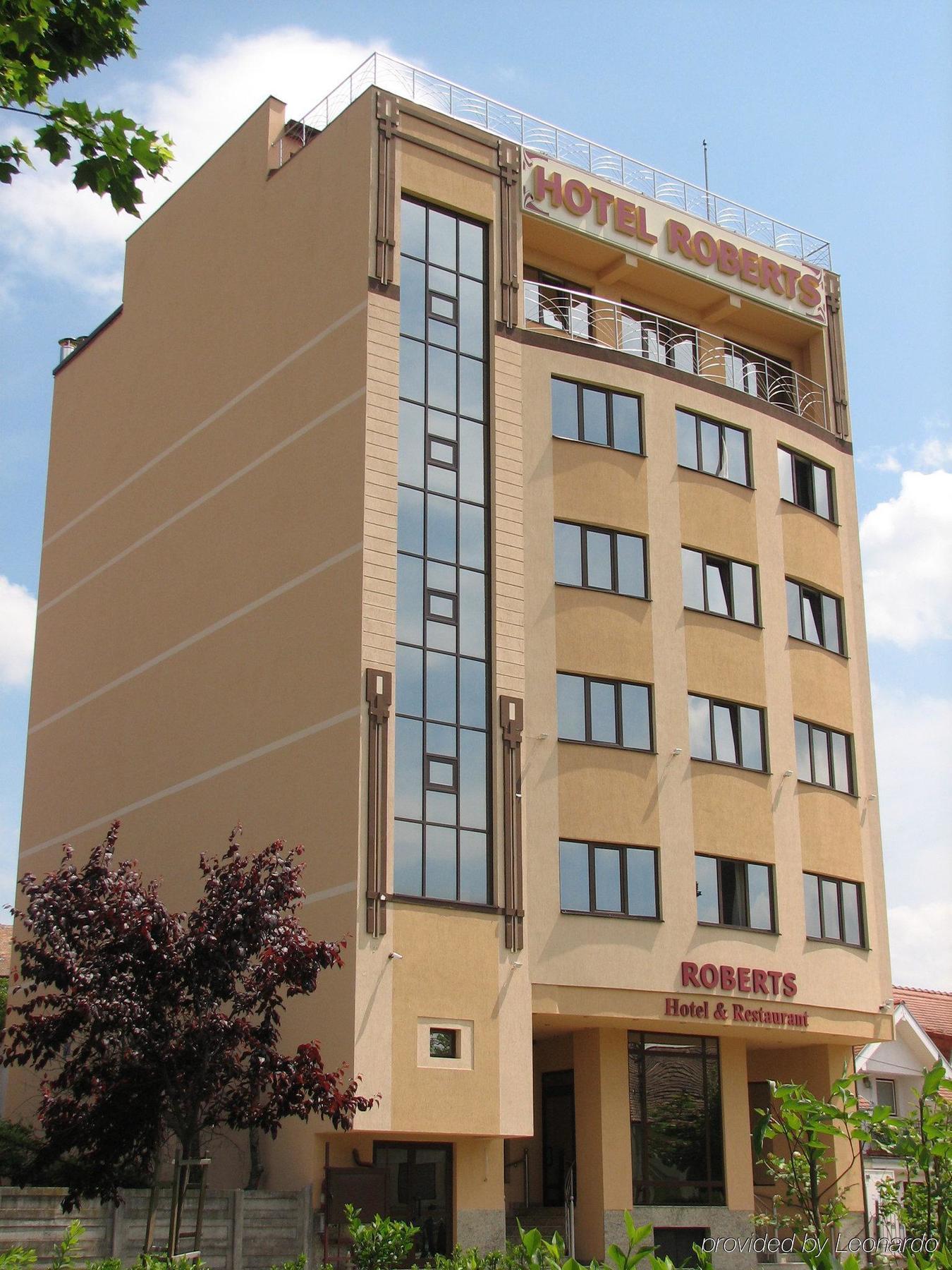 Hotel Roberts Sibiu Extérieur photo
